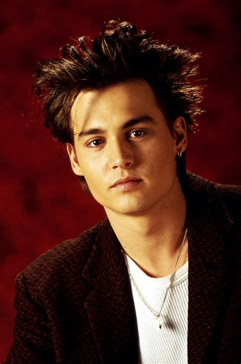 johnny depp young age